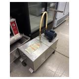 Portable Fryer Grease Filtration System