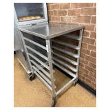 Half Height Sheet Pan Dollie