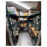 3x Wire Storage Racks