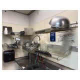 Wire Wall Rack Shelving System