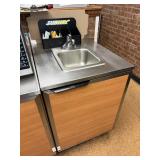 24' Stainless Steel Hand Sink Cabinet