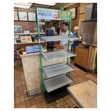 Online Order Pickup Rack