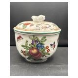 Vintage Chinese export lidded jar