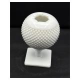 Westmoreland English Hobnail Ivy Rose Bowl Vase