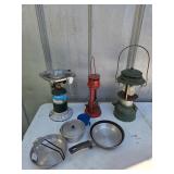 Camping lot Coleman lantern burner and more