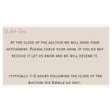 Settlement Emails