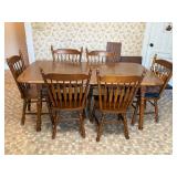 Table & 6 chairs