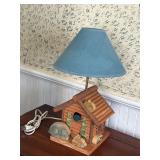Vintage cabin lamp