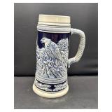 Vintage Western Germany beer stein limited edition