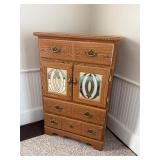 Vintage tall chest