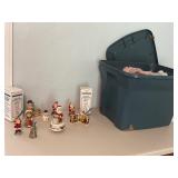Tote & assorted decor
