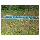 20' fiberglass extension ladder