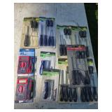 Screwdrivers and digital multimeter