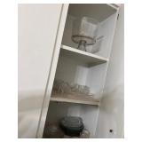Glass ware lot