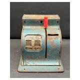 vintage Uncle Sam's 3-Coin Register Bank