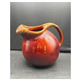 Vintage oven proof USA pottery pitcher