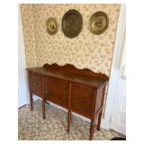 Vintage buffet sideboard