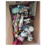 Box of assorted goodies