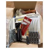 Kitchen wares knives and more