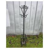 Hat rack coat rack