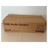 USB AUDIO SYSTEM (appears new untested)