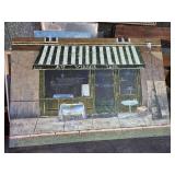 Canvas painting lot