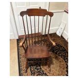 Vintage rocking chair