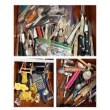 Kitchen drawer lot