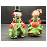 Vintage Holly figures Holly people