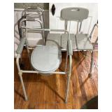 Shower bench,  walker, medical equipment