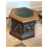 Vintage end table condition issues