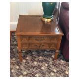 Vintage side table end table