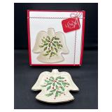 5.25ï¿½ Lenox hosting the holidays angel plate