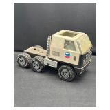 1978 Tonka Chevron Pressed Steel Semi Truck Cab