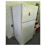 GE refrigerator working