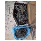 Peg board hooks