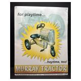Modern Murray Tractor metal sign