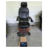 Shop rider electric power chair untested
