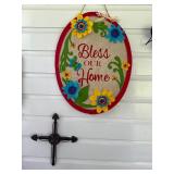 Cross & bless our home lot