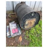 Barrel with adapter and stove kit