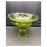 vintage Bartlett Collins Manhattan Pedestal Bowl