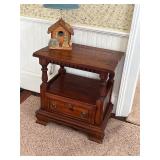 Vintage nightstand side table