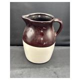 2 tone vintage pitcher
