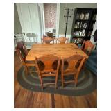 CONDITION ISSUES 6 chairs and table