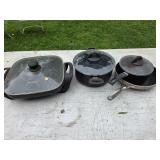 Pots and pans