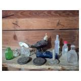 Avon perfume bottles and more