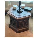 Vintage side table end table