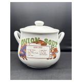 Midwestern Home Products onion soup tureen