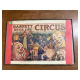 Barnett Bros 3-Ring Circus Advertisement
