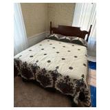 Vintage queen bed (full/queen headboard)